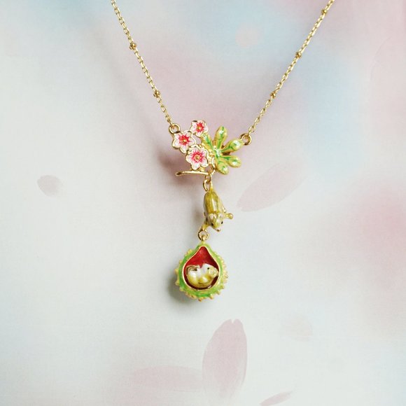 NWT cute Bill skinner mouse necklace - Picture 8 of 12